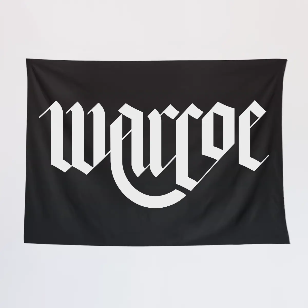 Warcoe Wall Tapestry, Warcoe Logo Tapestry Wall Poster
