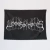 Woods of Ypres Wall Tapestry, Woods of Ypres Logo Tapestry Wall Poster