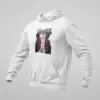 Besprosvetie Hoodie, Беспросветие Тайна Млечного Пути White Sweatshirt