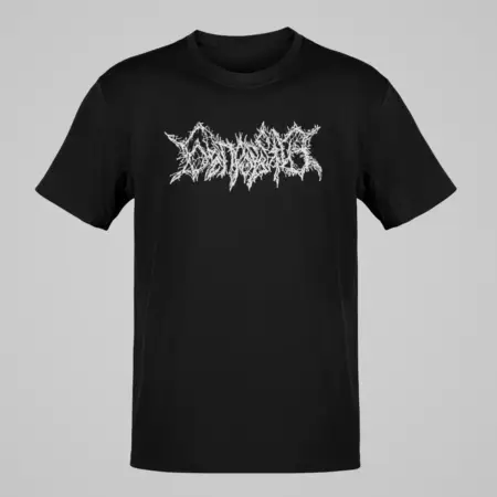 Besprosvetie T-Shirt, Беспросветие Logo Black T-Shirt