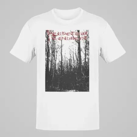 Perpetual Torment T-Shirt, Perpetual Torment The Last Song of The Winds White T-Shirt