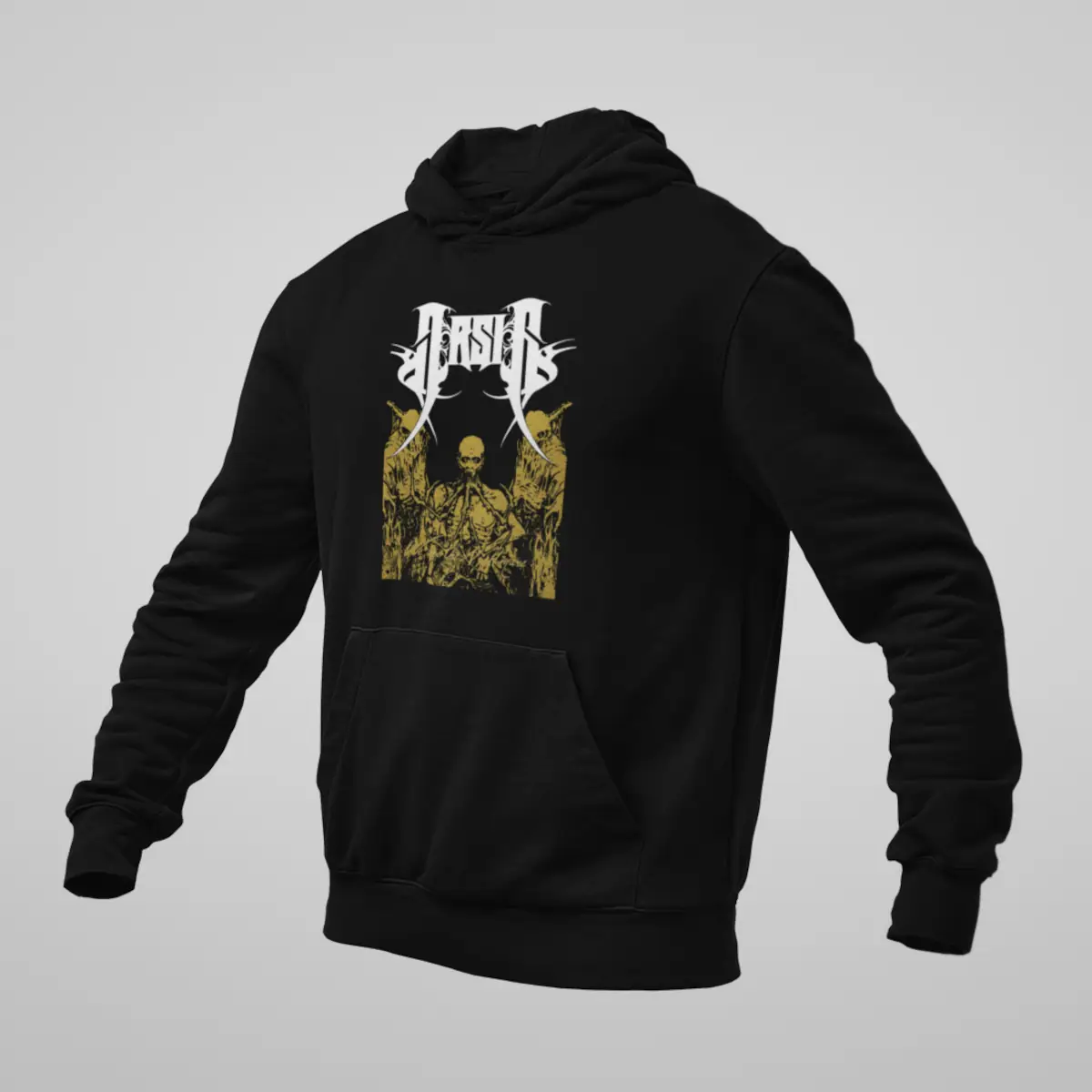 Arsis We Are the Nightmare Hoodie, Arsis Black Sweatshirt