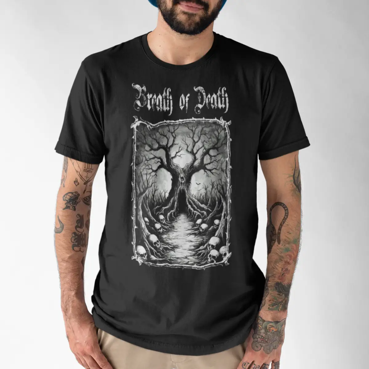 Breath of Death Black T-Shirt
