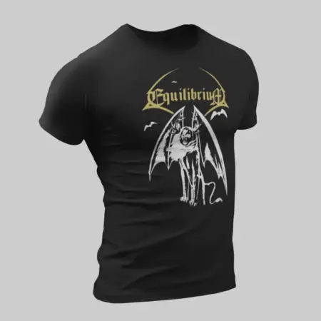 Equilibrium Rekreatur T-Shirt, Equilibrium Black T Shirt
