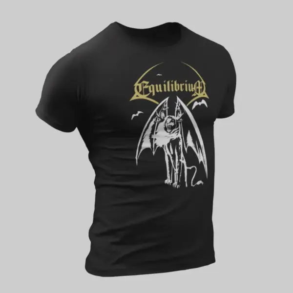 Equilibrium Rekreatur T-Shirt, Equilibrium Black T Shirt