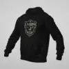 LA Guns Hoodie, L.A. Guns Logo Black Sweatshirt