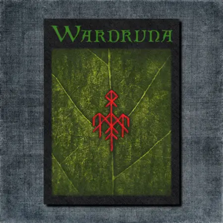 Wardruna Runaljod Yggdrasil Back Patch, Wardruna Oversize Patch