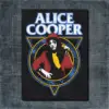 Alice Cooper Back Patch, God of Metal Oversize Patch