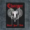 Charger Back Patch, Charger Watch Your Back Oversize Patch