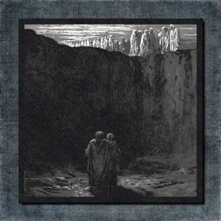 Hell Back Patch, Hell III Oversize Patch