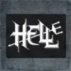 Hell Back Patch, Hell Logo Oversize Patch