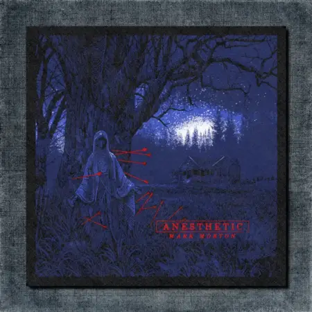 Mark Morton Back Patch, Mark Morton Anesthetic Oversize Patch