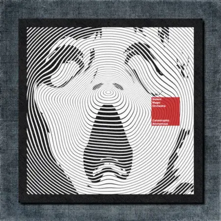 Violent Magic Orchestra Back Patch, Catastrophic Anonymous Oversize Patch