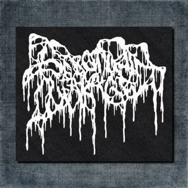 Serotonin Leakage Back Patch, Serotonin Leakage Logo Oversize Patch