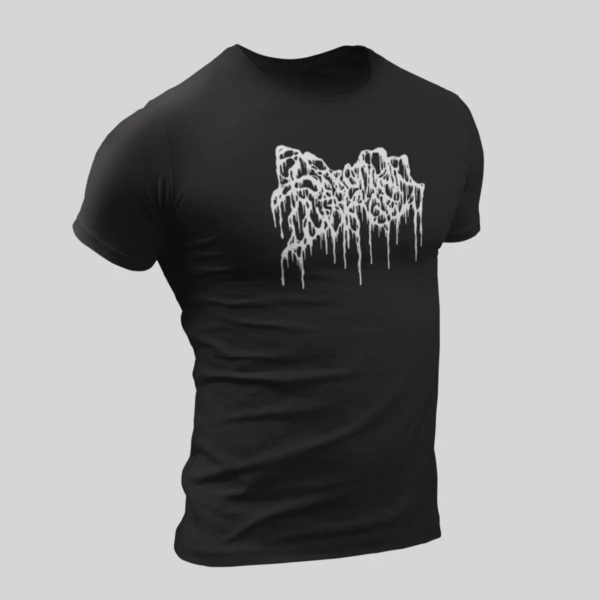 Serotonin Leakage T-Shirt, Serotonin Leakage Logo Black T-Shirt